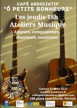 Atelier création musicale