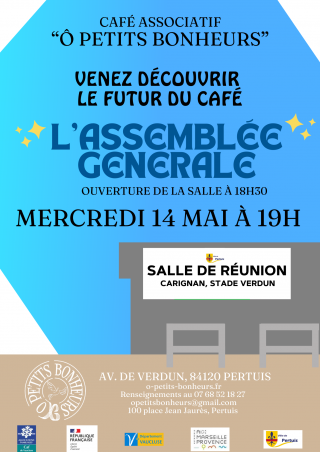 assemblée générale du café