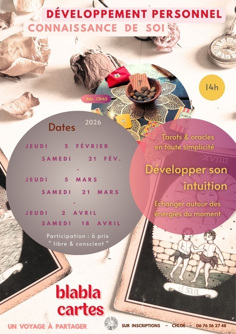 Développement Personnel - BlaBlacartes