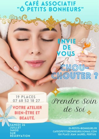 Atelier Prendre Soin de Soi