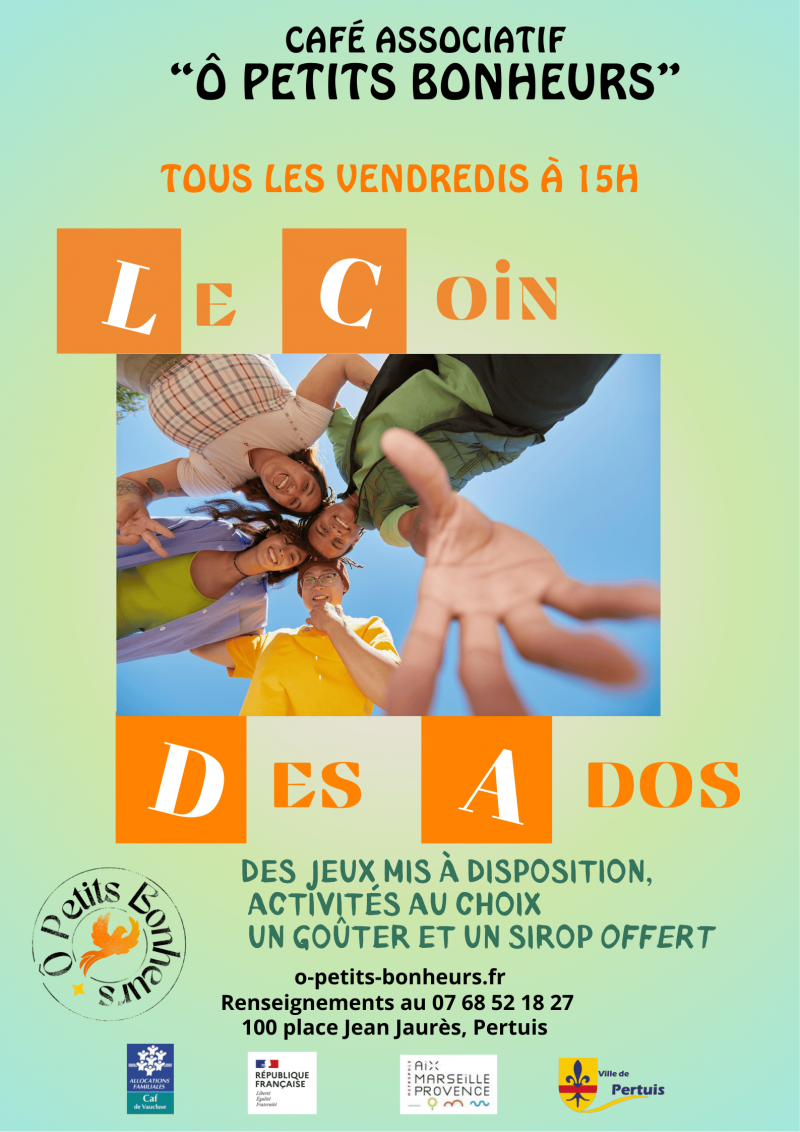 Le Coin des Ados