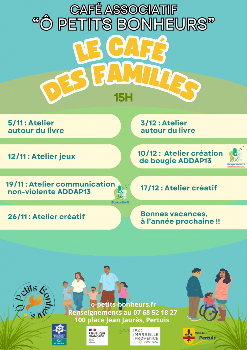 Café des familles