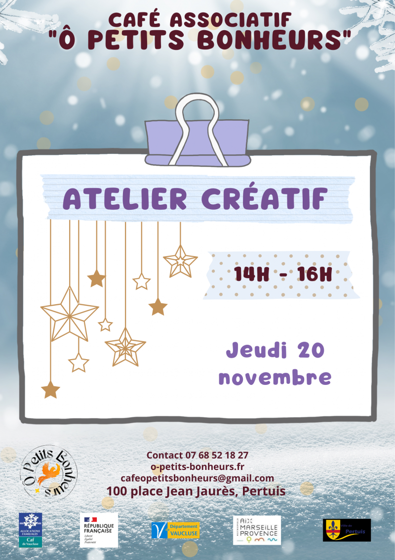 Atelier Créatif