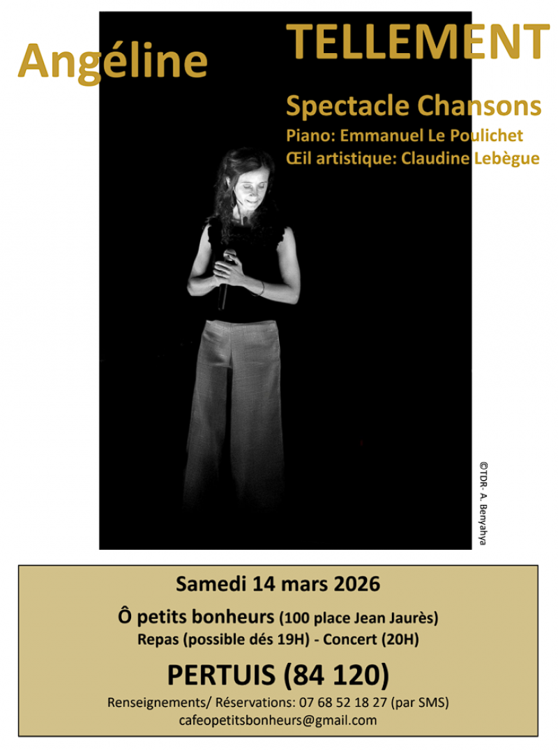 Concert d'Angéline