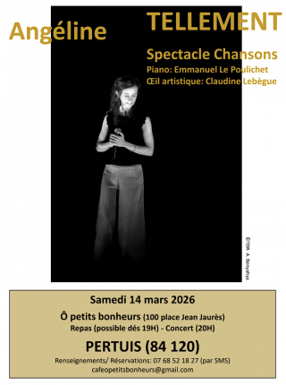 Concert d'Angéline